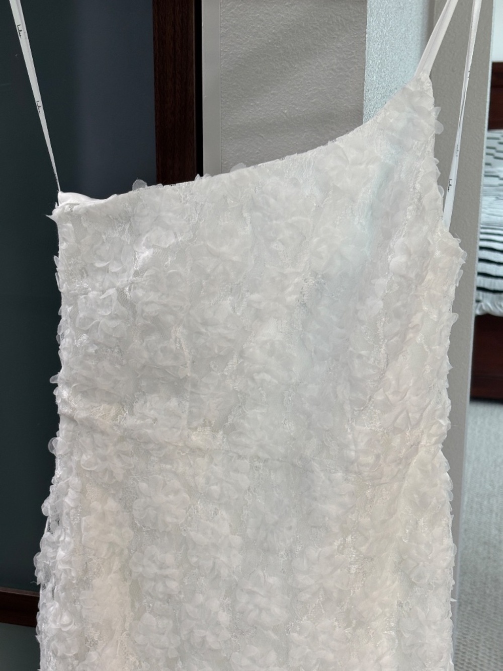 Lulus Stunning Destiny One-Shoulder High Low Dress - White Size S - Picture 7 of 14